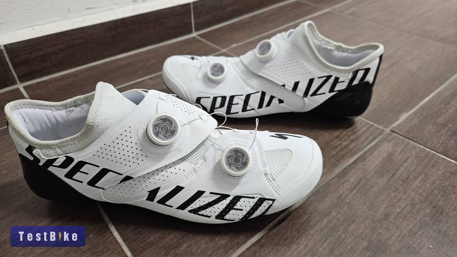 ÚJ Specialized S-Works Ares 44 országúti cipő eladó