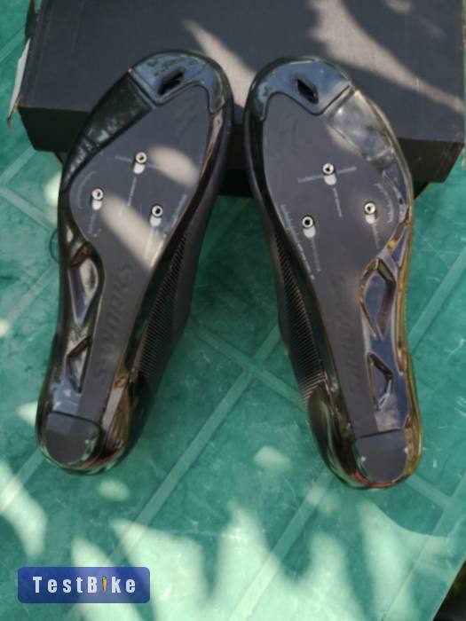 Új Specialized S-Works RD7 44,5 cipő 