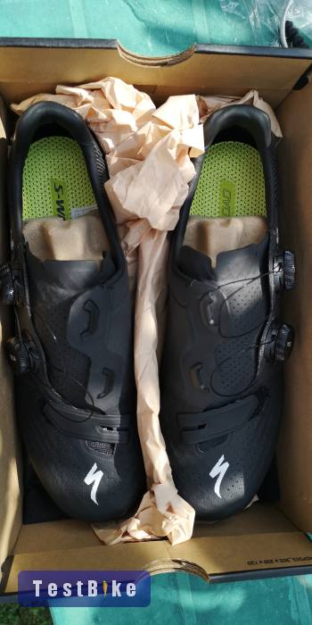 Új Specialized S-Works RD7 44,5 cipő 