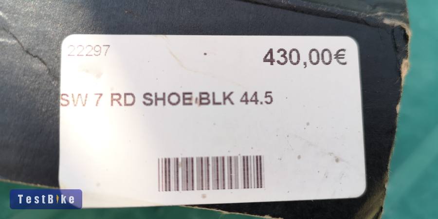 Új Specialized S-Works RD7 44,5 cipő 