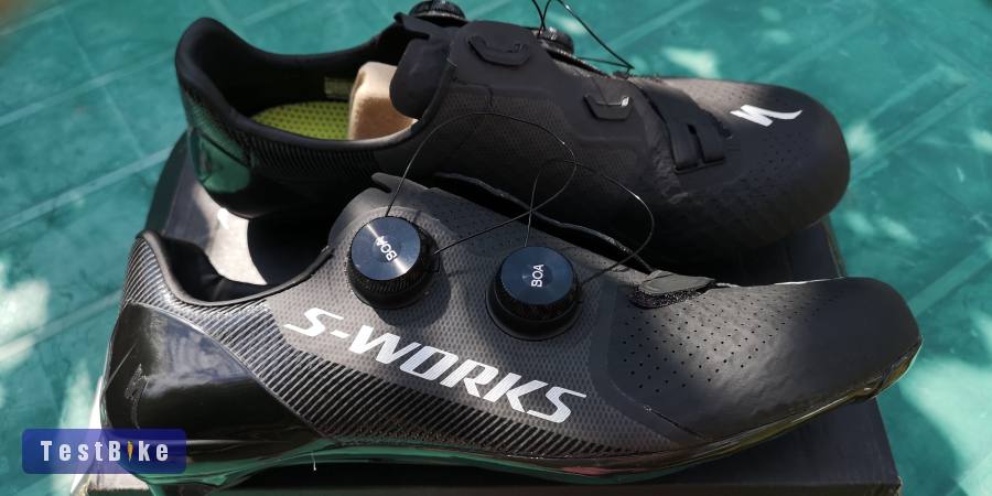 Új Specialized S-Works RD7 44,5 cipő 