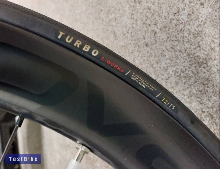 Új Specialized S-Works Turbo T2/T5 gumiabroncs, 26 mm eladó