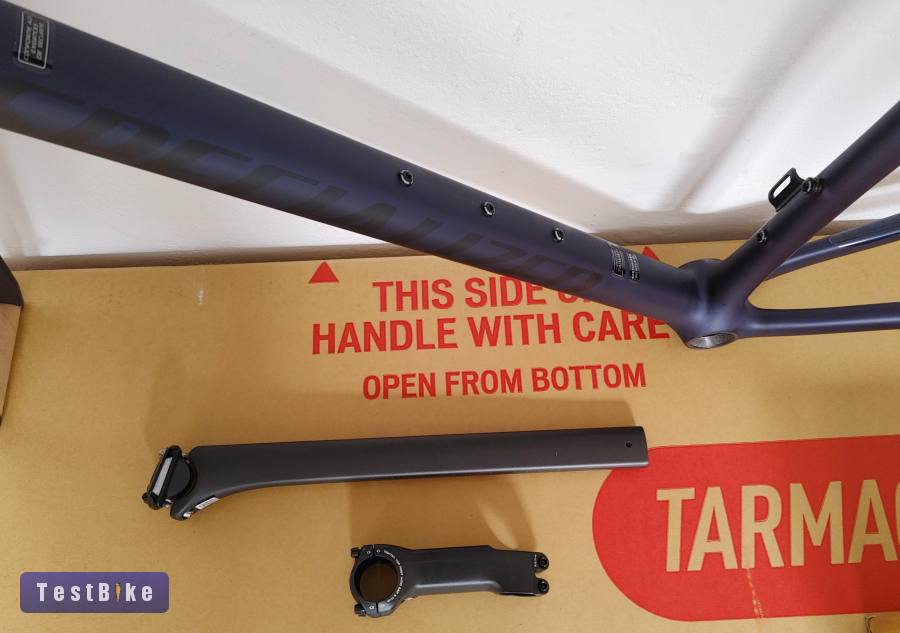 Új Specialized Tarmac SL-8 vázszett eladó