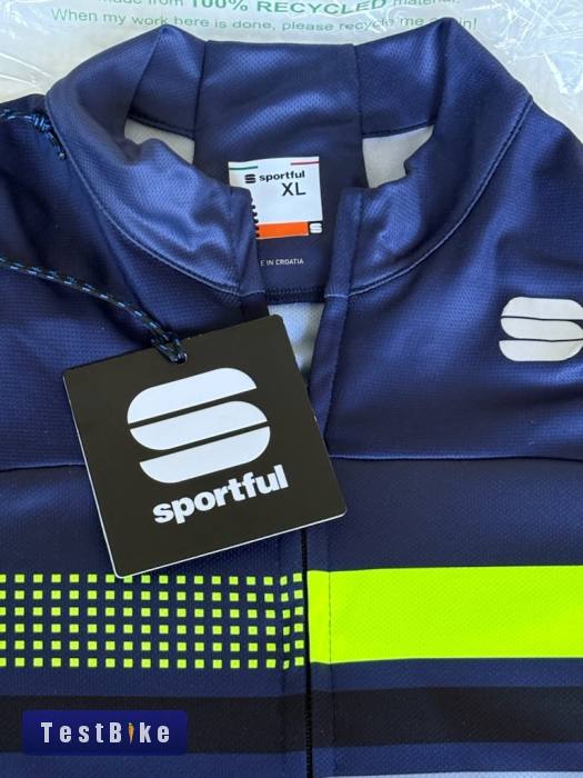 Új Sportful széldzseki L-XL méret 