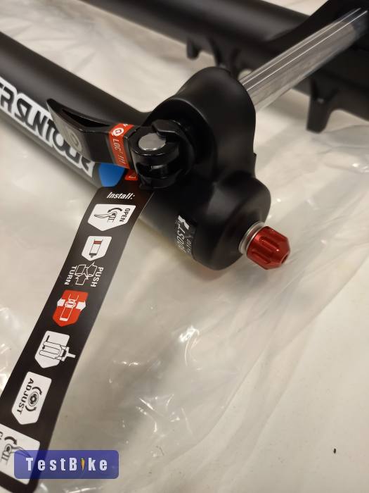 Új SR Suntour Durolux 36 27.5" 170mm 