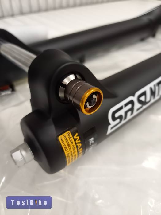 Új SR Suntour Durolux 36 27.5" 170mm 