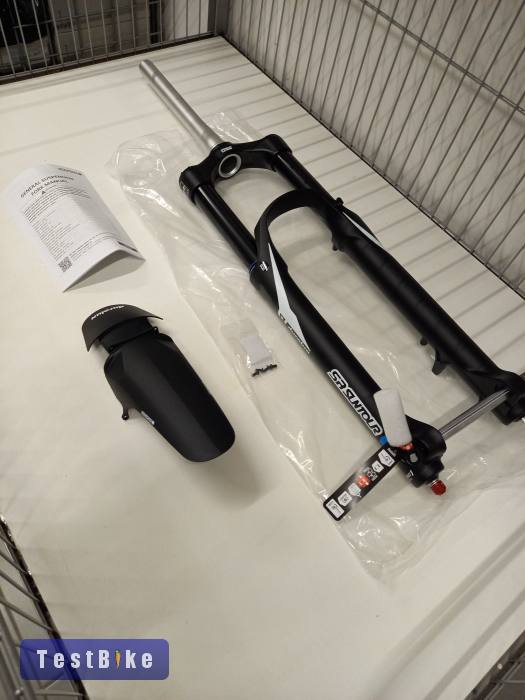 Új SR Suntour Durolux 36 27.5" 170mm 