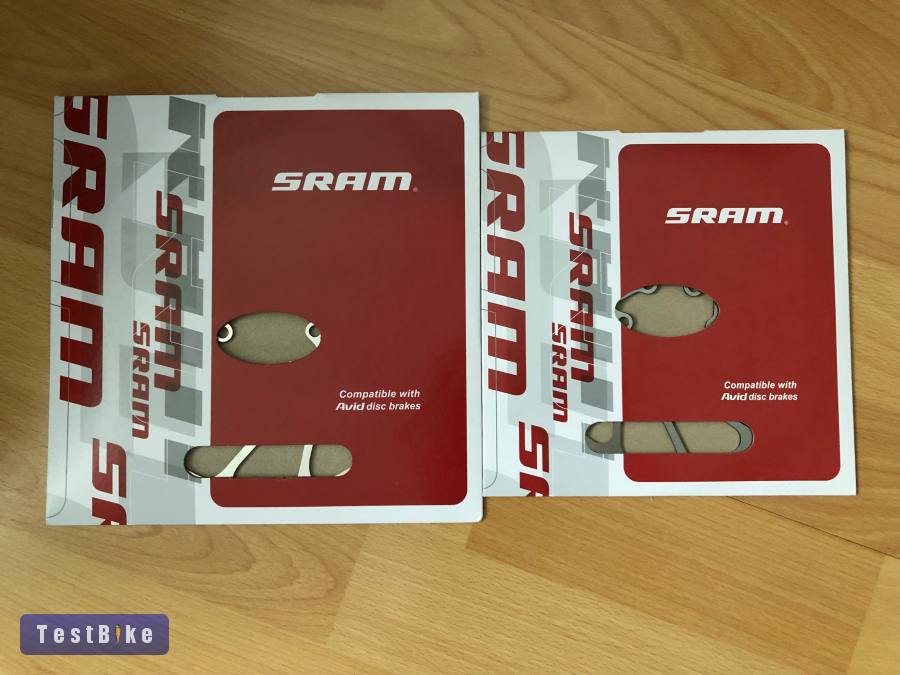 Új Sram/Avid Centerline 6 csavaros féktárcsa