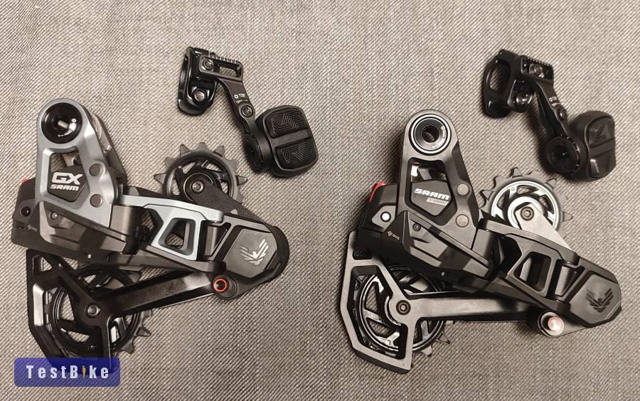 Új Sram AXS, elektromos váltó 