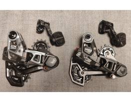 Új Sram AXS, elektromos váltó