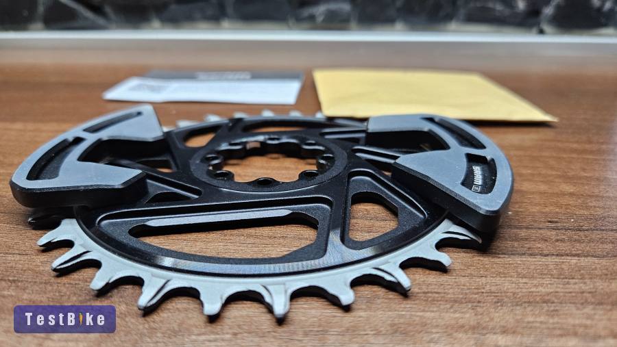 Új Sram XX AXS T-Type 32T Lánctányér + XX Bash Guard