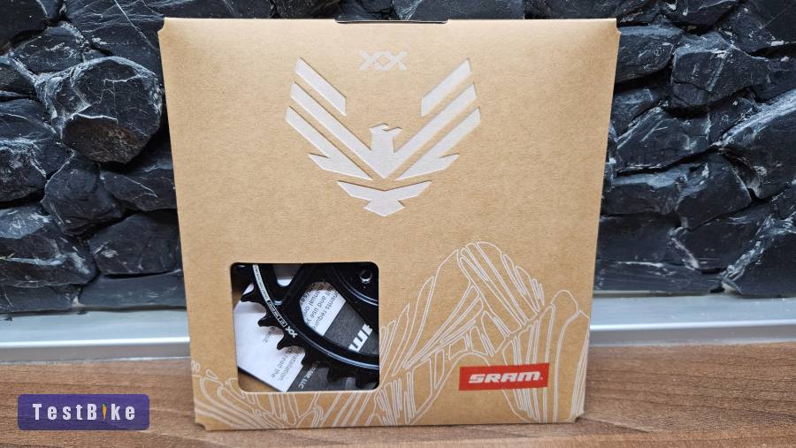 Új Sram XX AXS T-Type 32T Lánctányér + XX Bash Guard