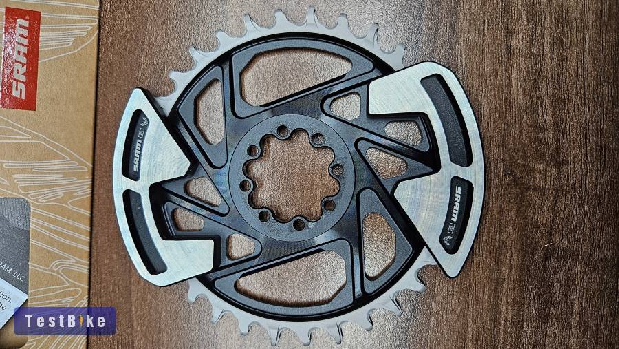 Új Sram XX AXS T-Type 32T Lánctányér + XX Bash Guard