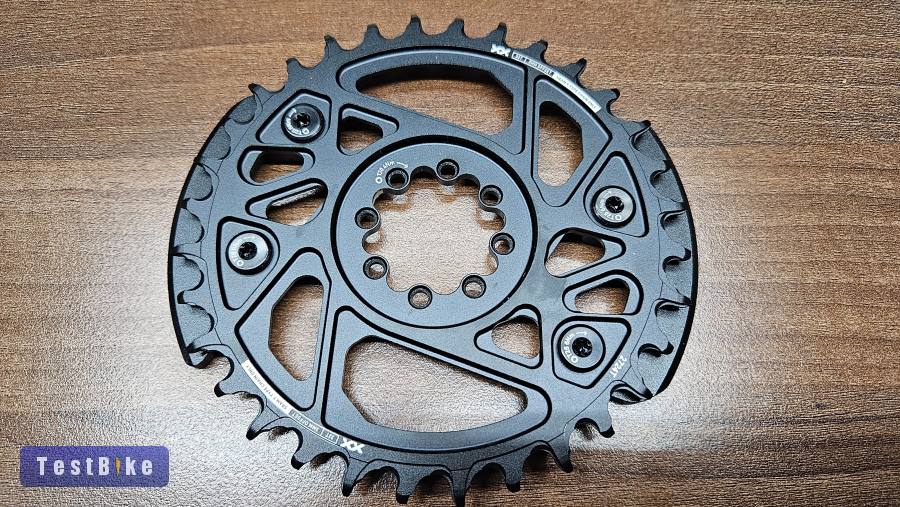 Új Sram XX AXS T-Type 32T Lánctányér + XX Bash Guard