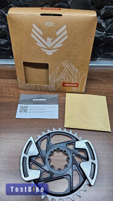 Új Sram XX AXS T-Type 32T Lánctányér + XX Bash Guard