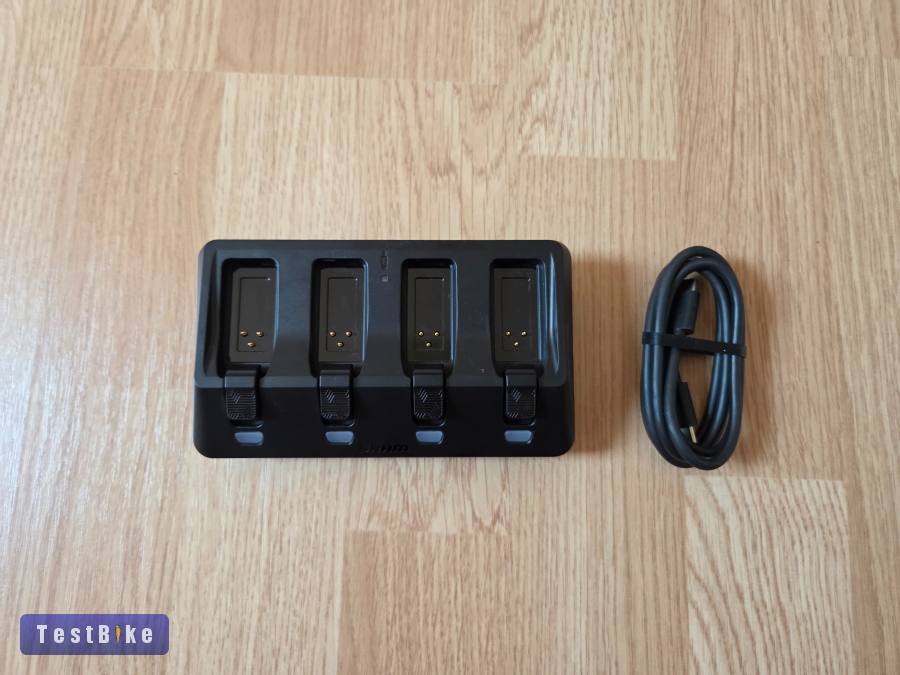 Új Sram AXS eTap 4-es akkumulátor töltő