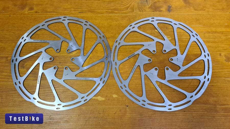 Új Sram Centerline 203 mm tárcsa