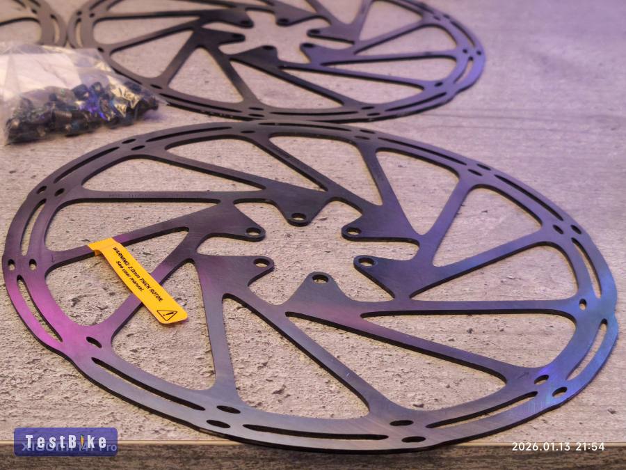 Új Sram Centerline 220mm féktárcsa (4db)