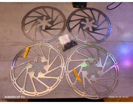 Új Sram Centerline 220mm féktárcsa (4db)