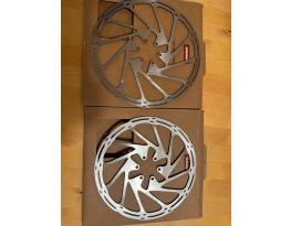 Új Sram Centerline féktárcsa 220mm/200mm 6 csavaros 