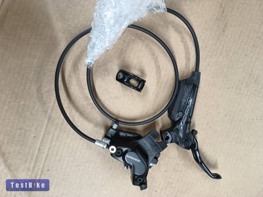 Új Sram Code R tárcsafék első 4 dugattyús