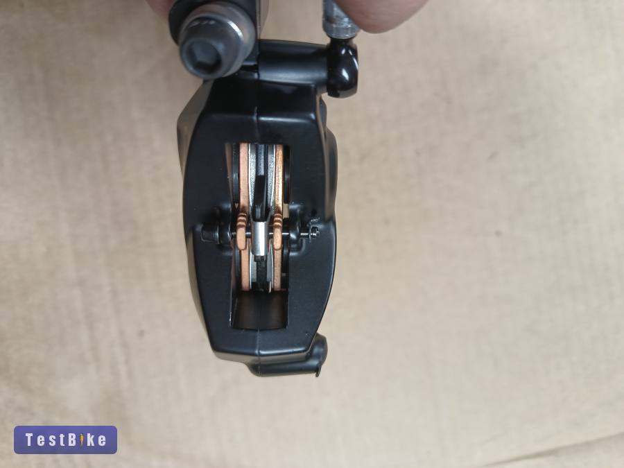 Új Sram Code R tárcsafék első 4 dugattyús