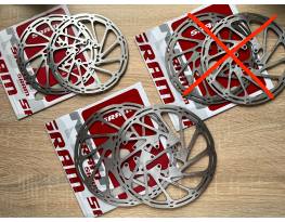 Új Sram csavaros tárcsa szettek 160 / 203 mm