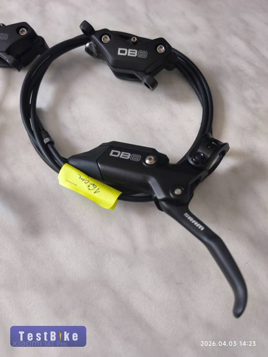 Új Sram DB8 4 dugattyús hidraulikus tárcsafék (első-hátsó)