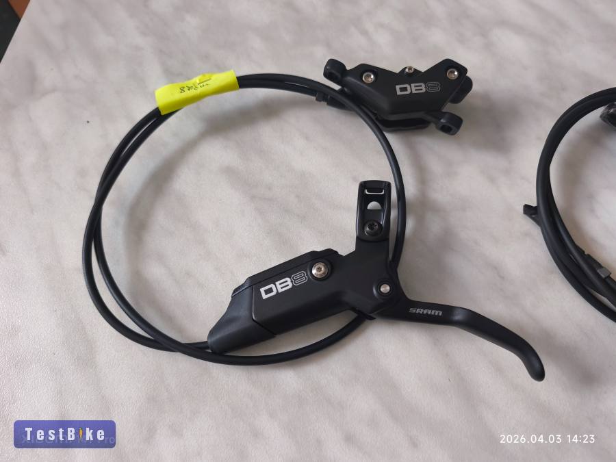 Új Sram DB8 4 dugattyús hidraulikus tárcsafék (első-hátsó)