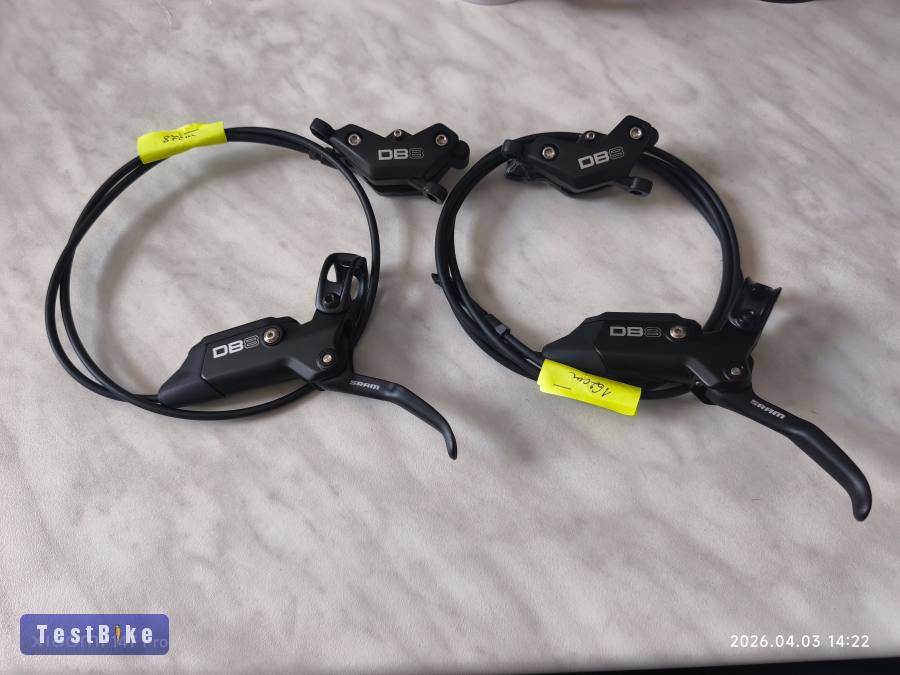 Új Sram DB8 4 dugattyús hidraulikus tárcsafék (első-hátsó)