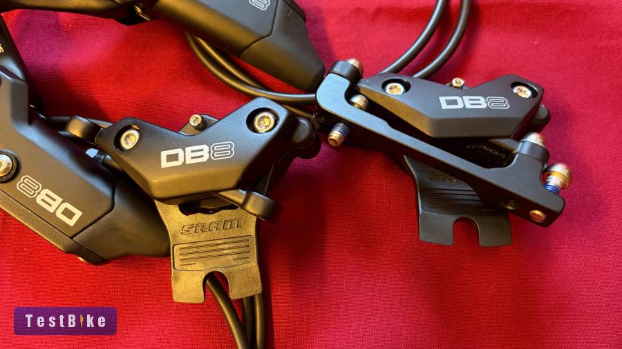 Új Sram DB8 első+hatsó tárcsafék szett