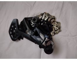 Uj SRAM Eagle X01 hatso valto, 12seb, 50-52T fogaskoszoruhoz