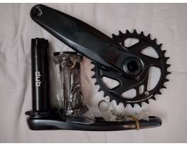 Uj SRAM Eagle X1 hajtomu, DUB, 32T fogaskerekkel, 175mm kar