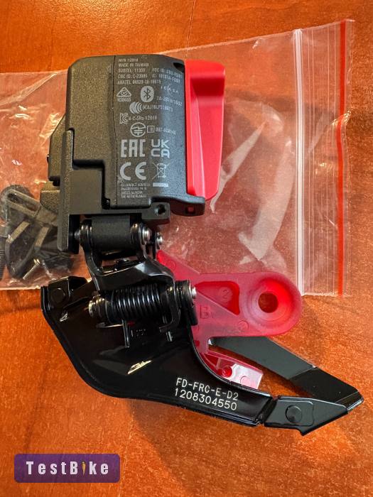 Új Sram Force AXS D2 első váltó