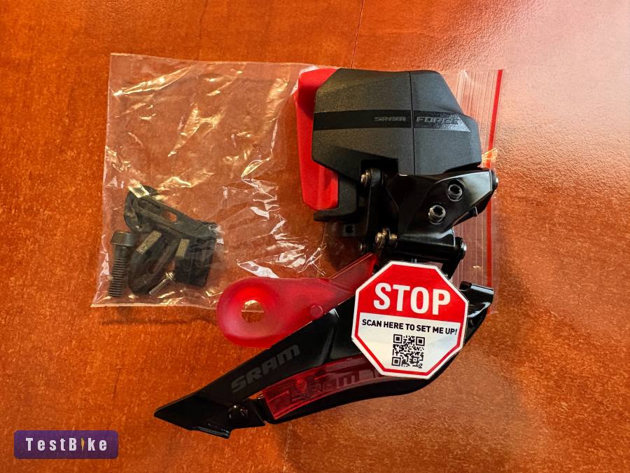 Új Sram Force AXS D2 első váltó