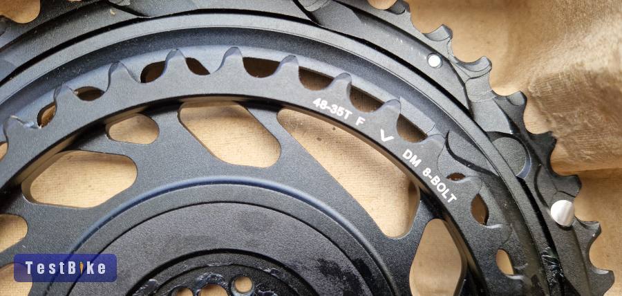 Új SRAM Force D2 48-35T DM lánctányér.