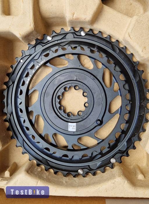 Új SRAM Force D2 48-35T DM lánctányér.