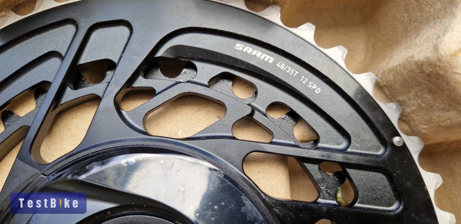 Új SRAM Force D2 48-35T DM lánctányér.