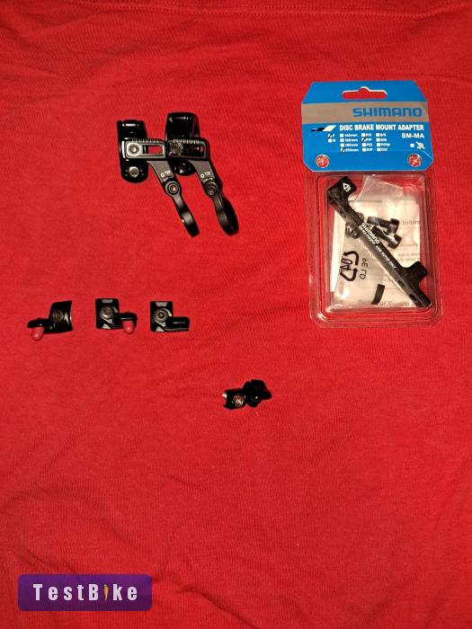 új Sram G2 Carbon Ultimate Fék 200mm tárcsa HS2 adapter 203