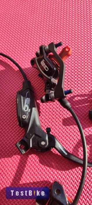 Új Sram G2 RE szett 82cm/175cm fékcsövekkel