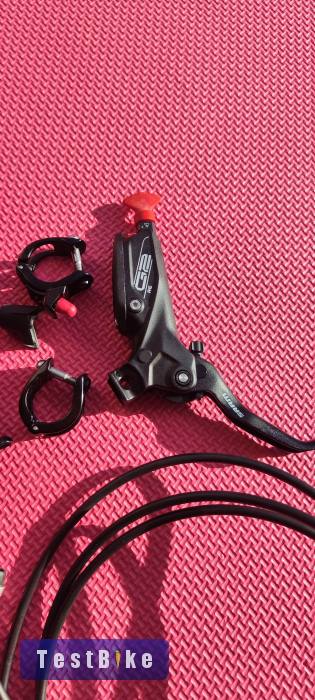 Új Sram G2 RE szett 82cm/175cm fékcsövekkel