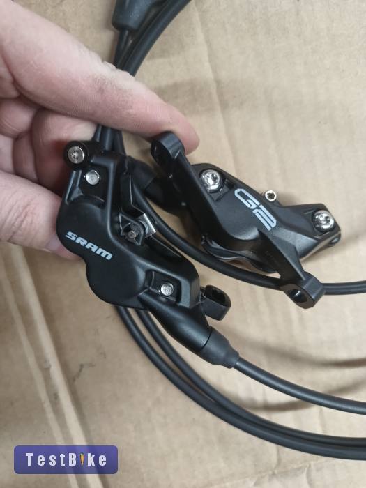 Új Sram G2R tárcsafék 4 dugattyús