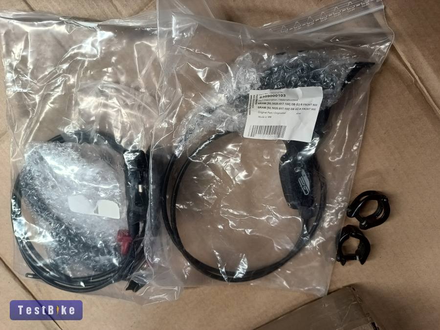 Új Sram G2R tárcsafék 4 dugattyús