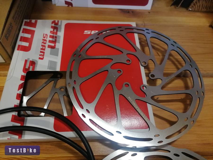 új sram guide 4 dugattyús tárcsafék