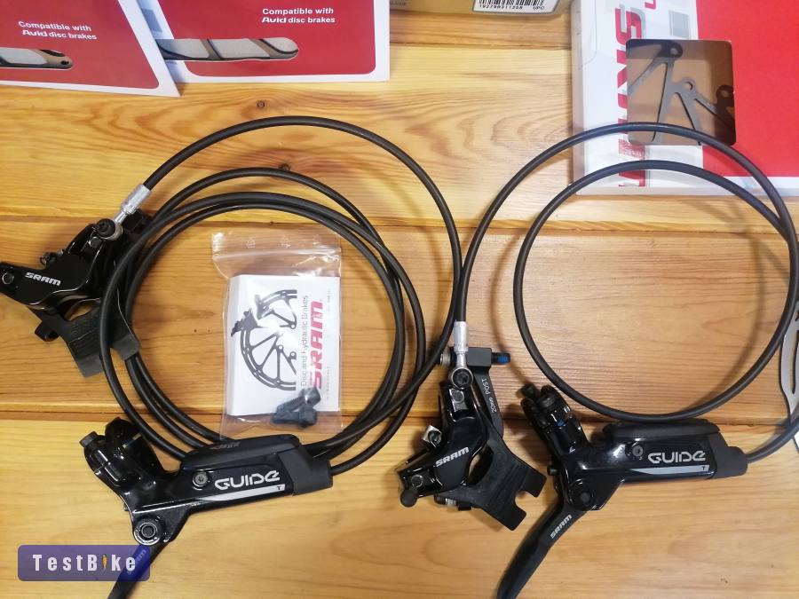 új sram guide 4 dugattyús tárcsafék