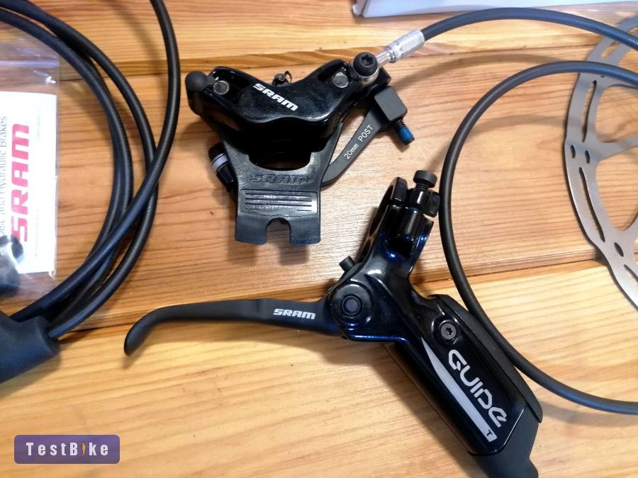 új sram guide 4 dugattyús tárcsafék