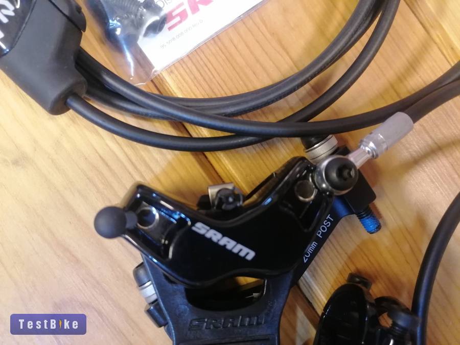 új sram guide 4 dugattyús tárcsafék