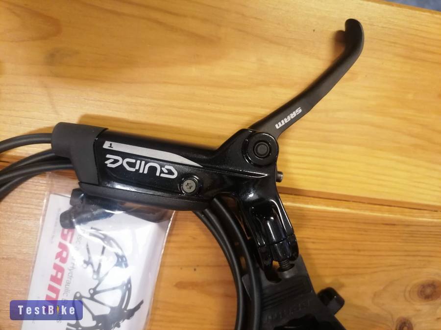 új sram guide 4 dugattyús tárcsafék