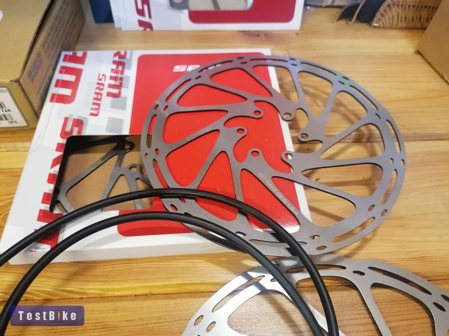 új sram guide 4 dugattyús tárcsafék