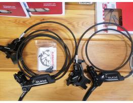 új sram guide 4 dugattyús tárcsafék